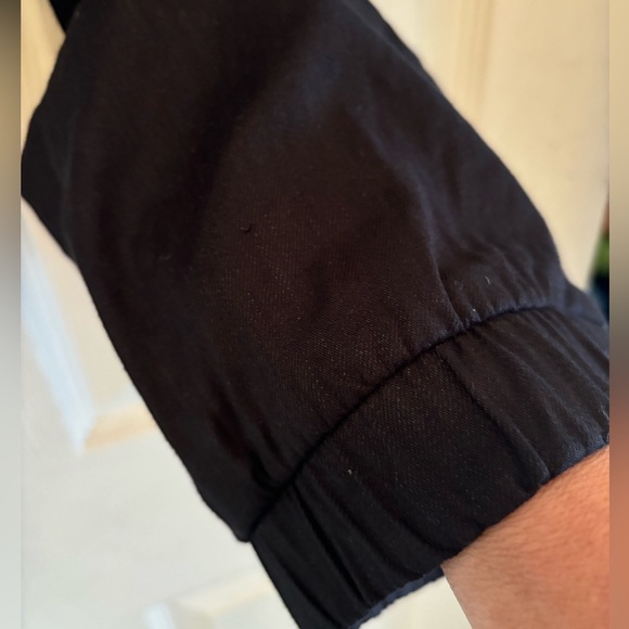 Express Black linen pants Size XL - Picture 3 of 6